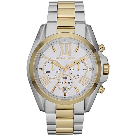 michael kors bradshaw silver|michael kors bradshaw chronograph.